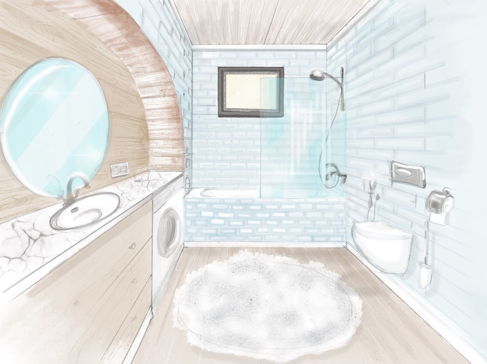 Загородный дом из бруса