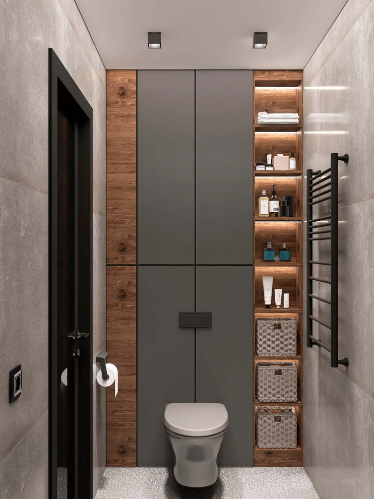 Бюджетный лофт для холостяка