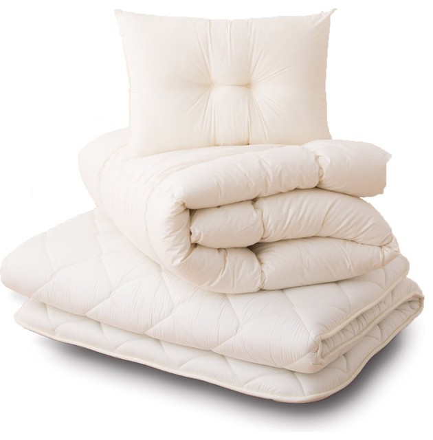 Traditional Futon Mattress, Japanese Style in Soft Cotton for Ultimate Comfort
