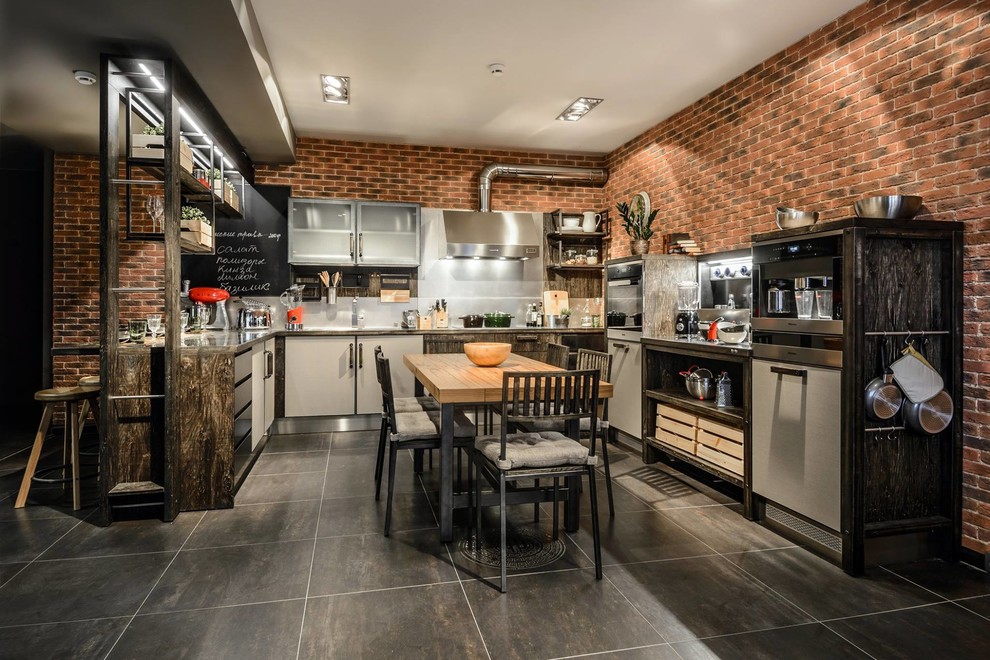 Кухня Industrial