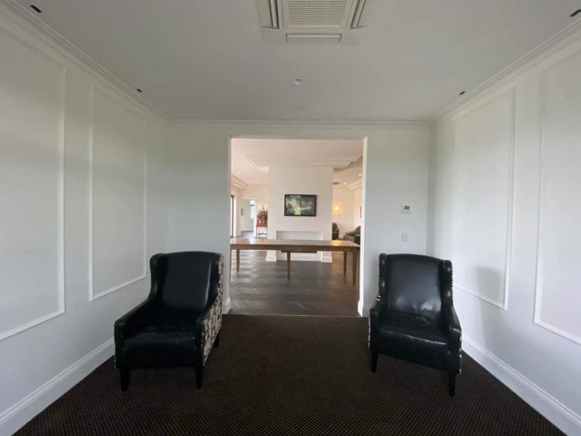 Modern Neoclassical Architectural Build living-room