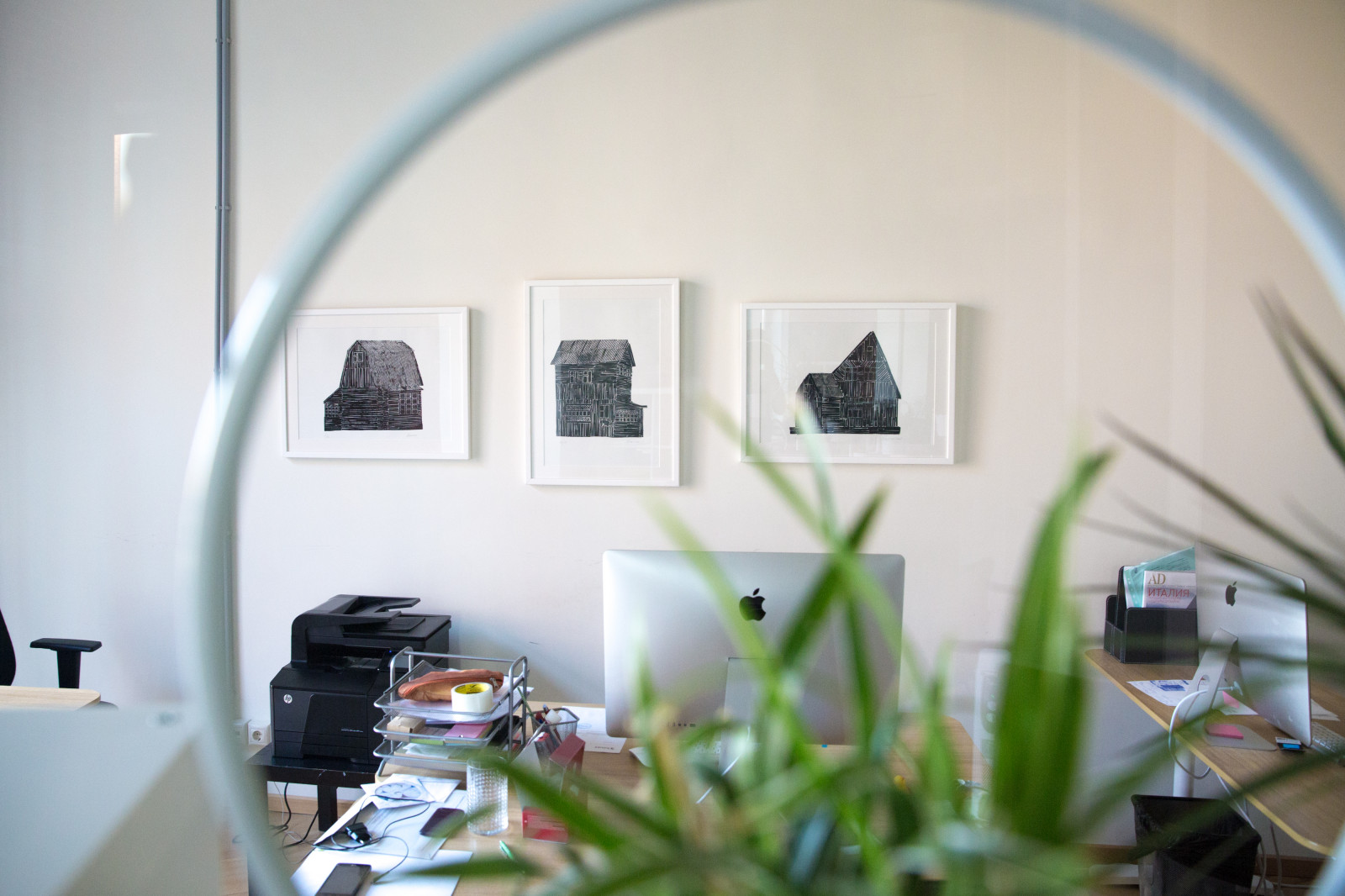 Принты в интерьере