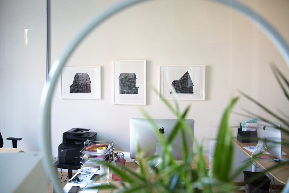 Принты в интерьере