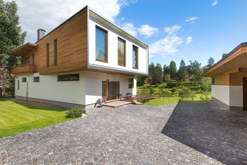 Дом в Охтинском раздолье