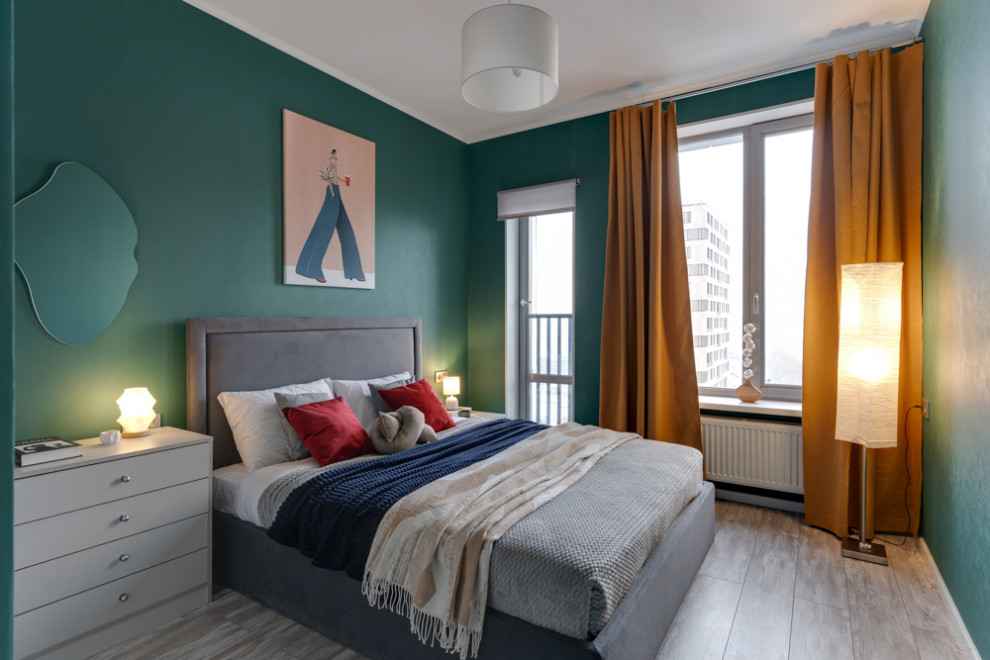 Хоумстейджинг квартиры в Москве для посуточной аренды