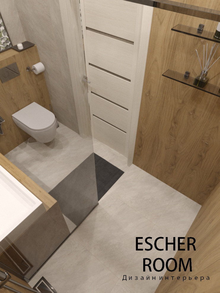 Ванная в современном стиле