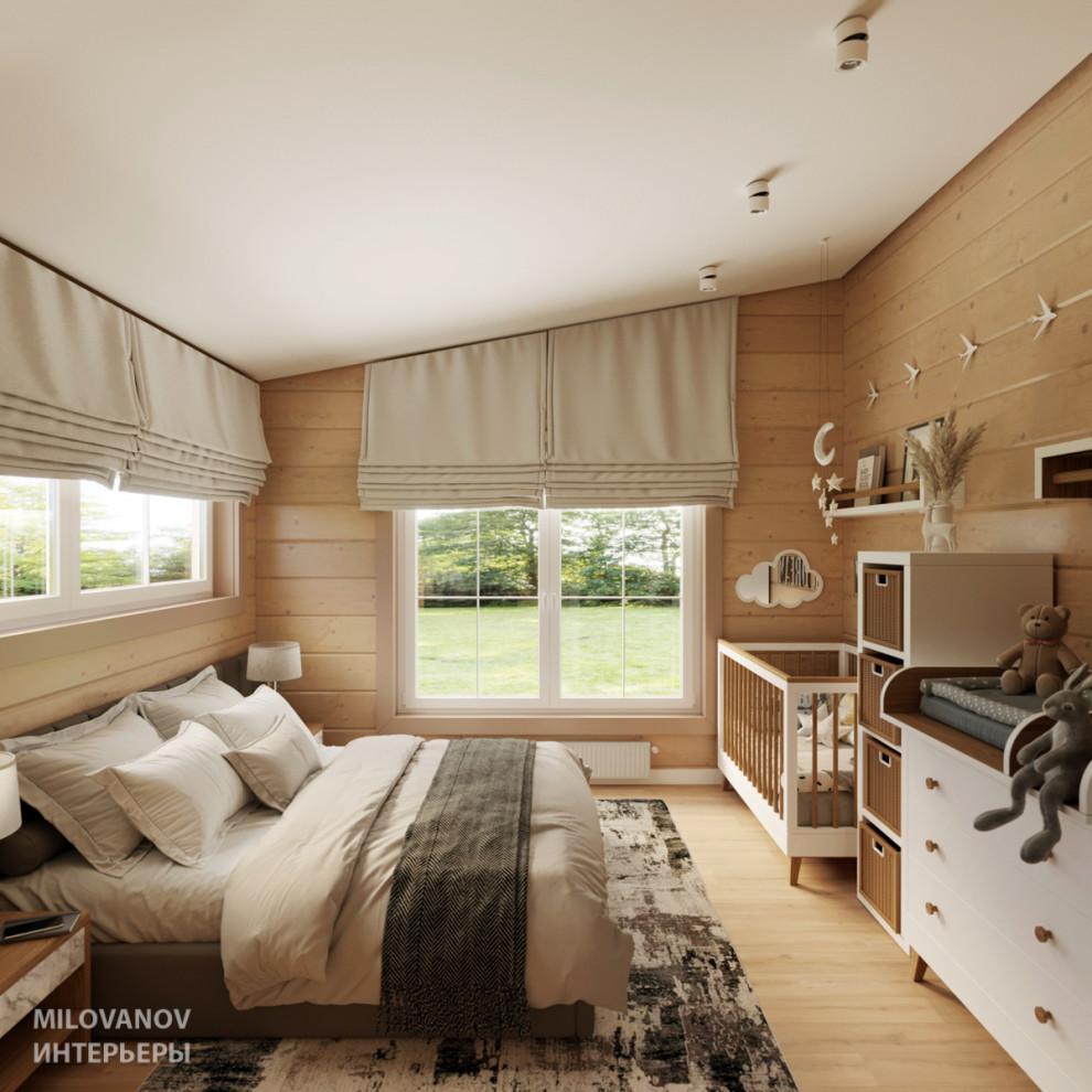 ДОМ ИЗ КЛЕЕНОГО БРУСА