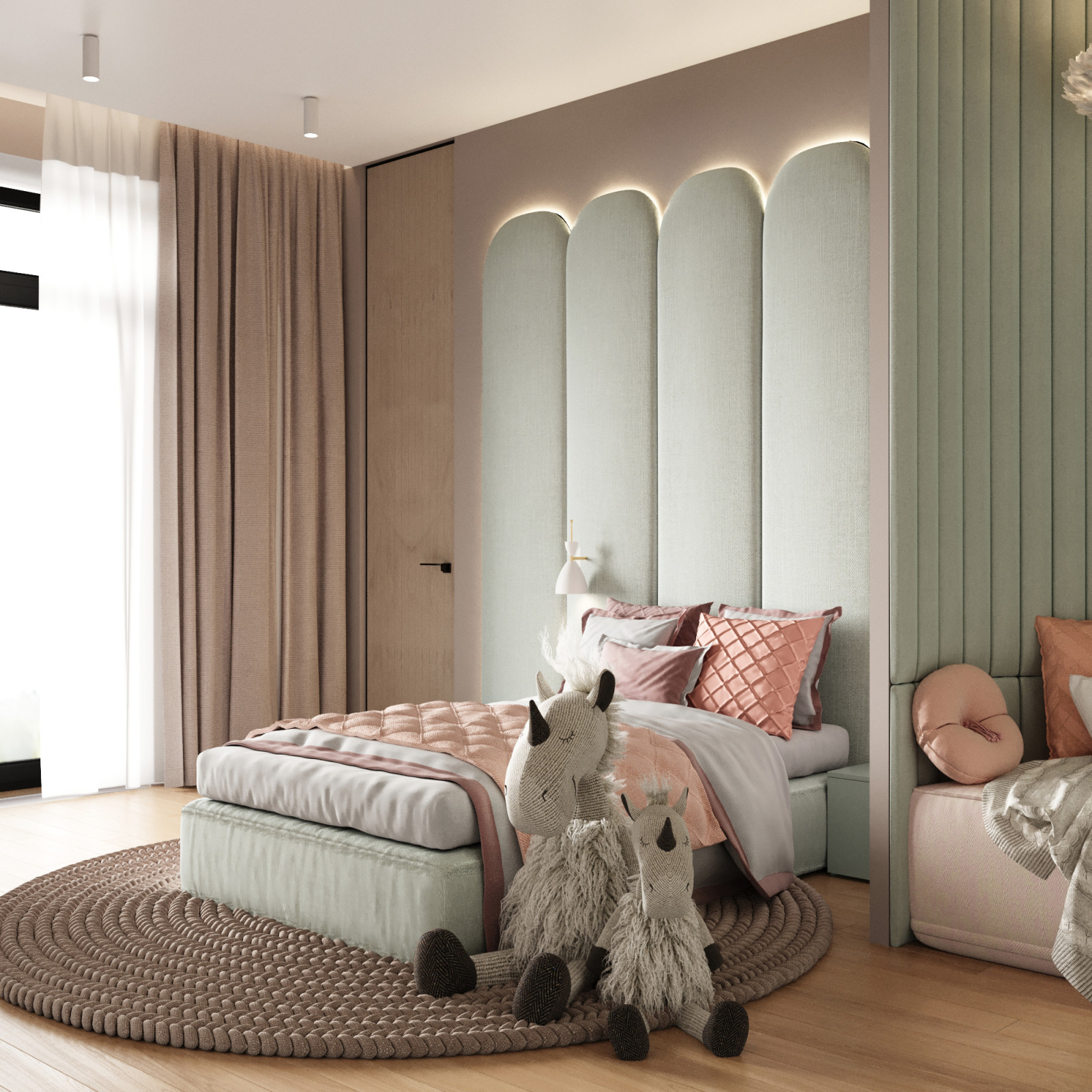 Дизайн проект Загородного дома 600м КП Президент