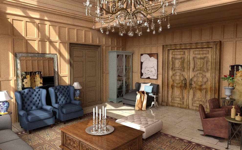 Охотничья усадьба на Волге