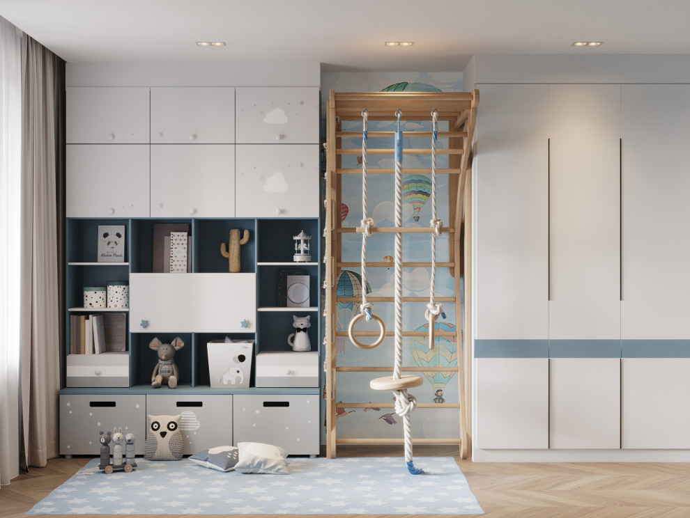 Детская для двух мальчиков