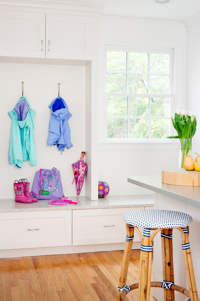 Transitional kitchen photo in Baltimore