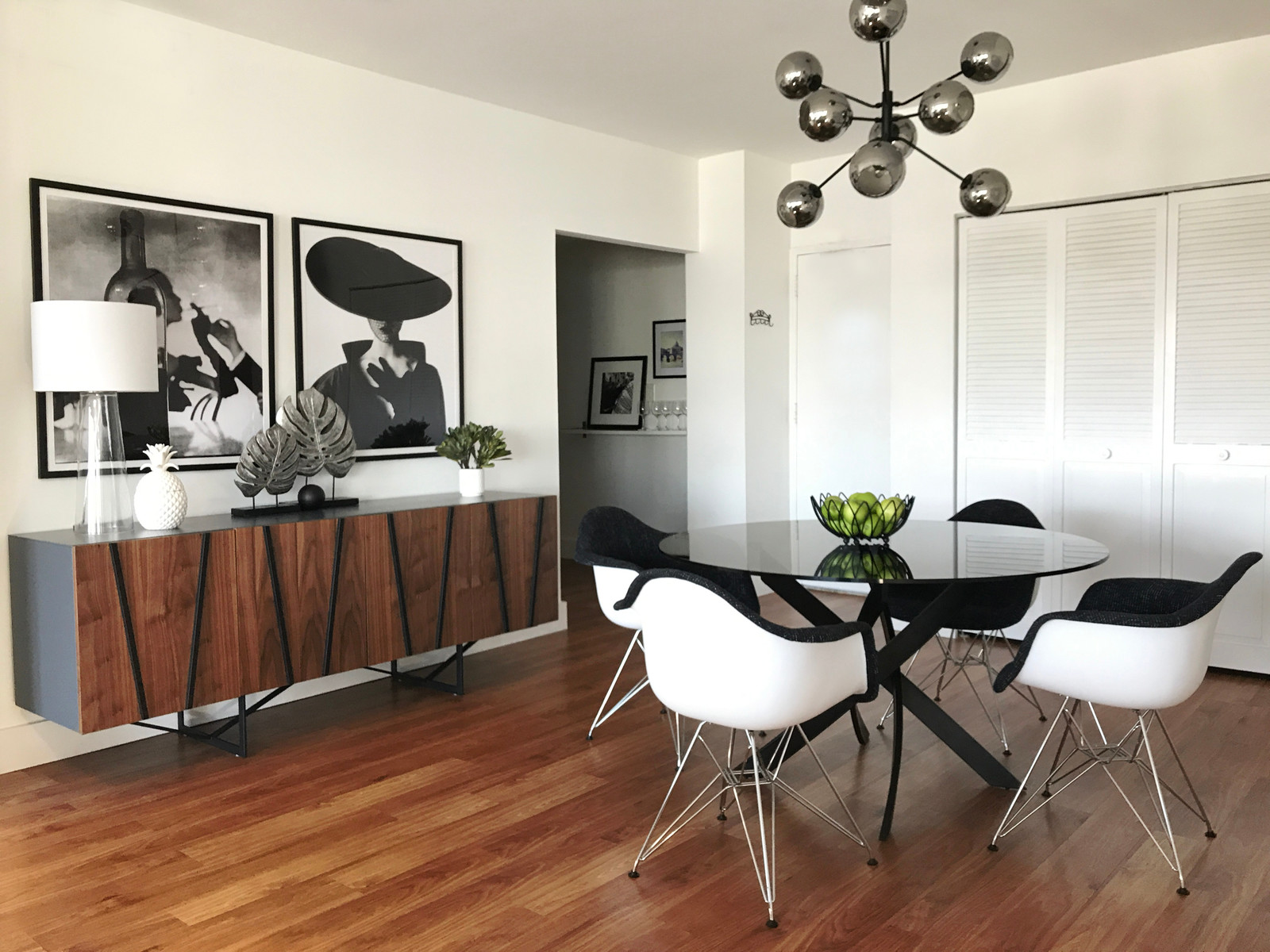 Черное и белое в Майами