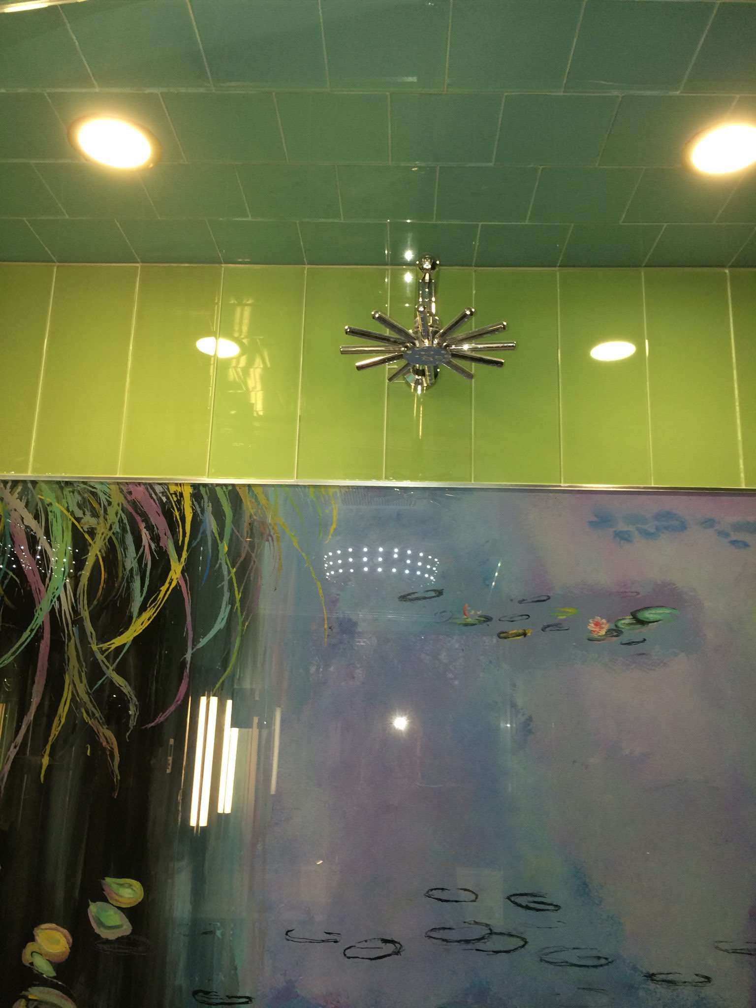 Matching Lily Showerhead