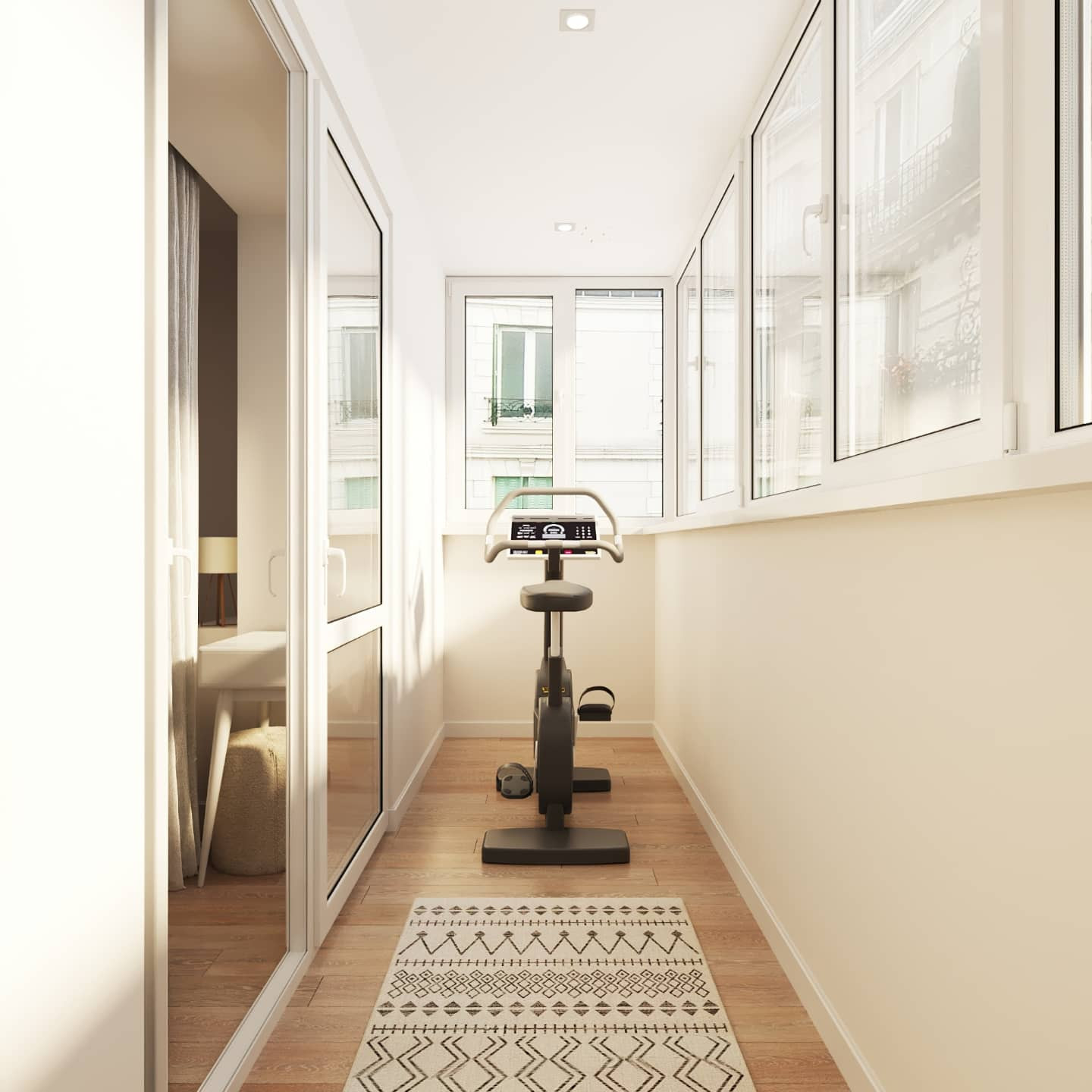 Мягкий сканди-бохо