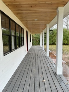 New Front Porch