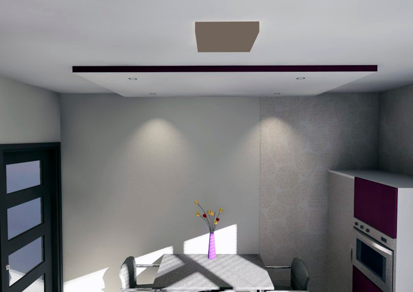 Дизайн-проект кухни 12 кВ.м с нестандартной планировкой