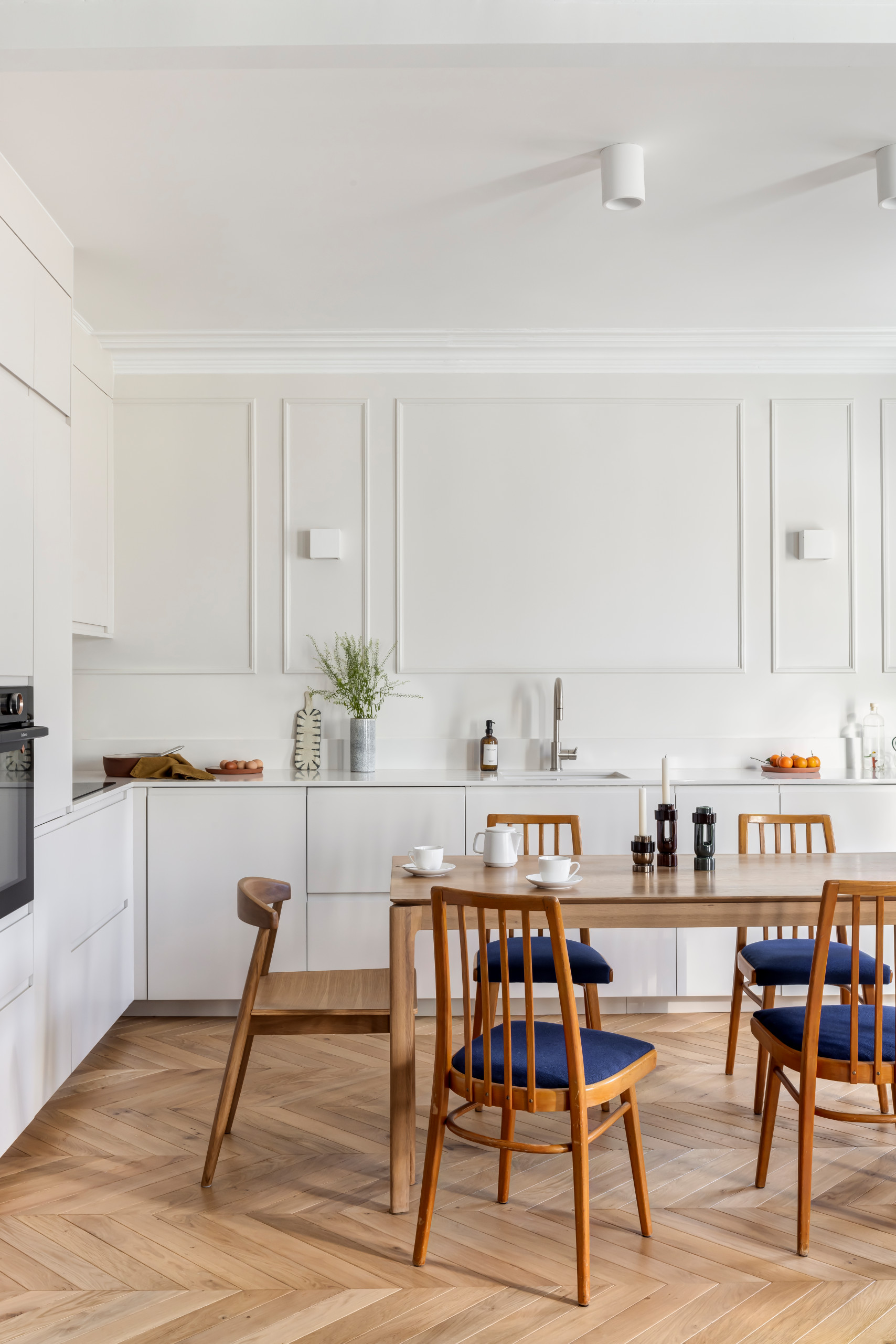 Rénovation totale d'un haussmannien de 80 m²
