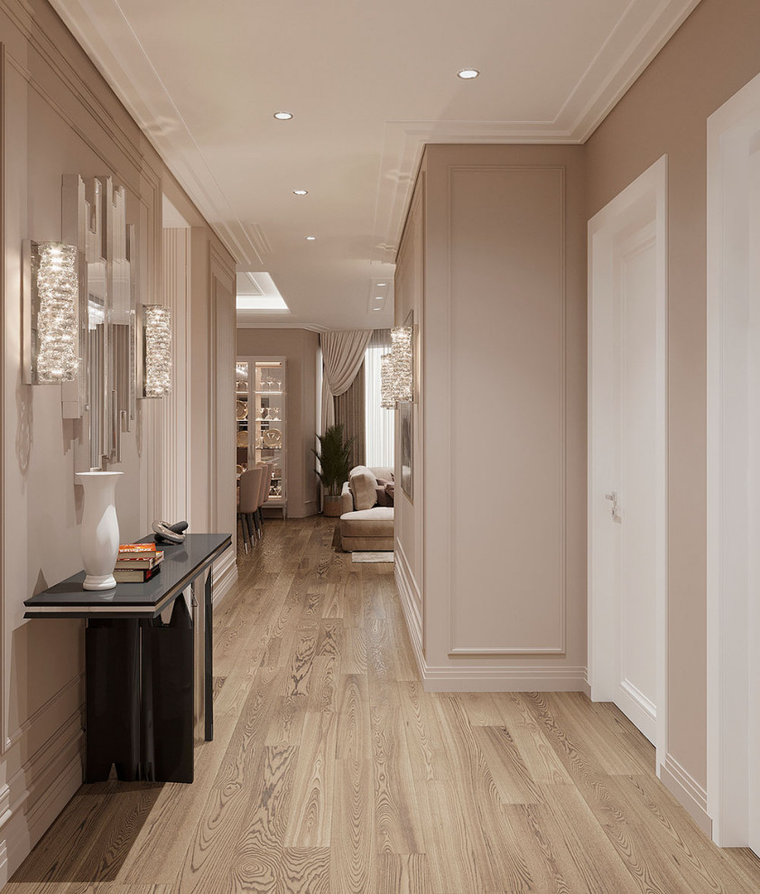 ДИЗАЙН ИНТЕРЬЕРА КВАРТИРЫ В ЖК АНГЛИЙСКИЙ КВАРТАЛ, 130 КВ.М.