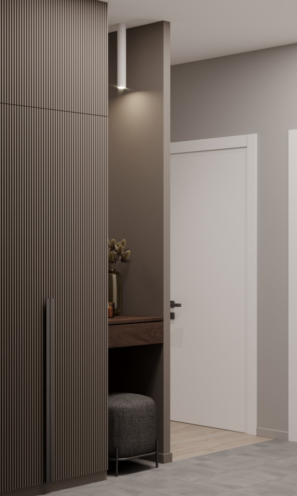 Дизайн-проект квартиры в ЖК Погода Пермь