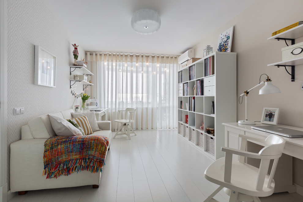 Светлая квартира в Минске