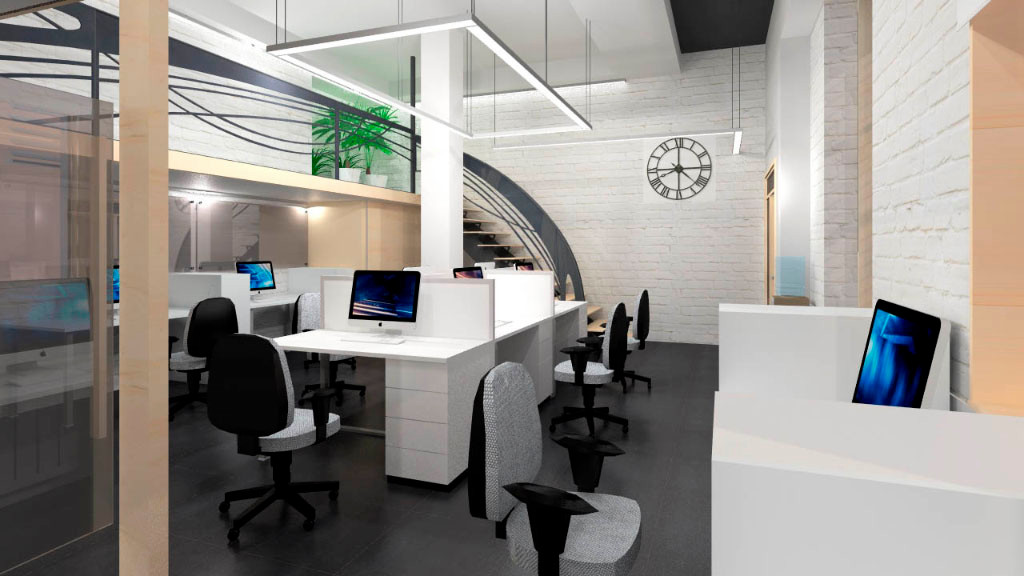 Концепция офиса в ЖК Royal Park