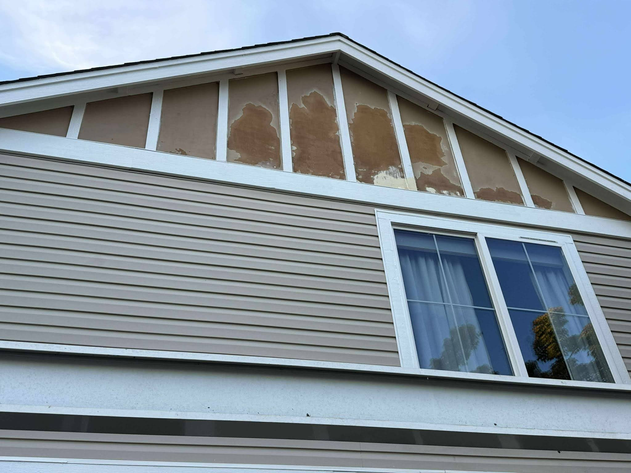 Exterior Wood Repairs & Repaint