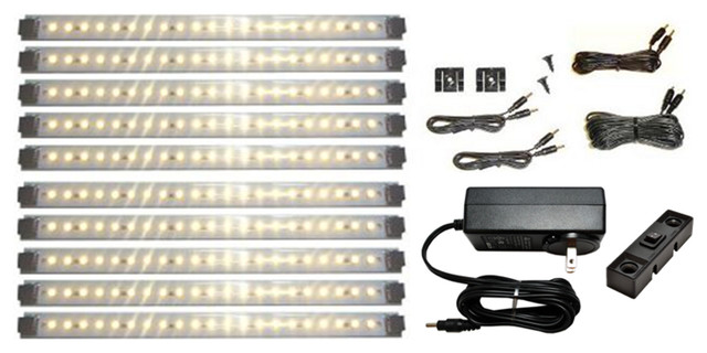 Led Under Cabinet Lighting Kits - Cabinets Led Under Cabinet Lighting Kit Pro Series 21 Super Deluxe - Led Under Cabinet Lighting Kits - Cabinets
