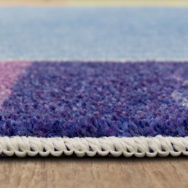 Alphabet Border Area Rug, 8' x 10' - Contemporary - Kids Rugs - by ...