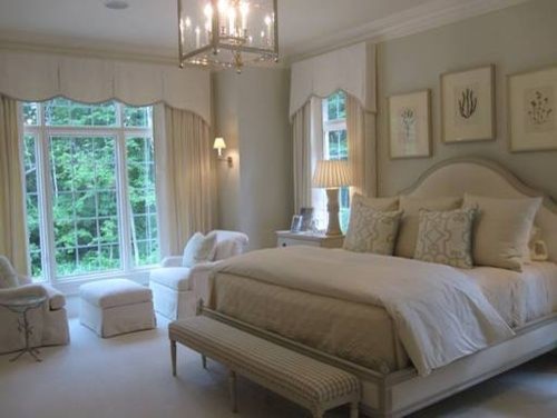 Interior Design Projects klassisk-sovevaerelse
