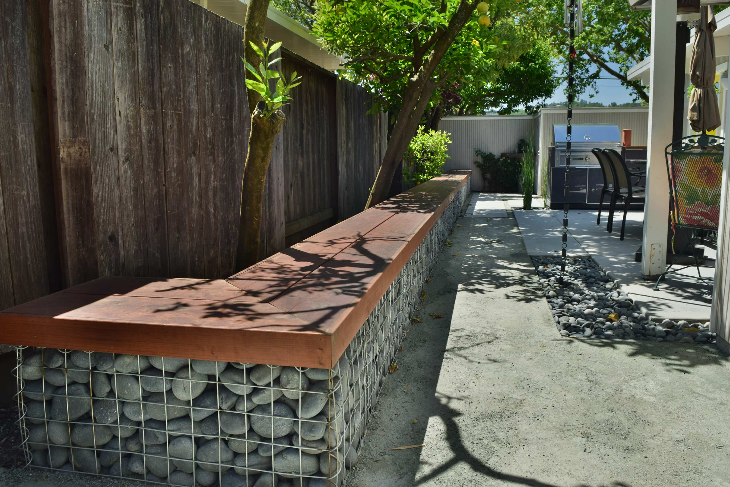 Court yard in San Rafael