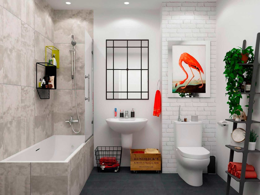 Шаблонный проект для компании Tekki Repair. Стиль Лофт.