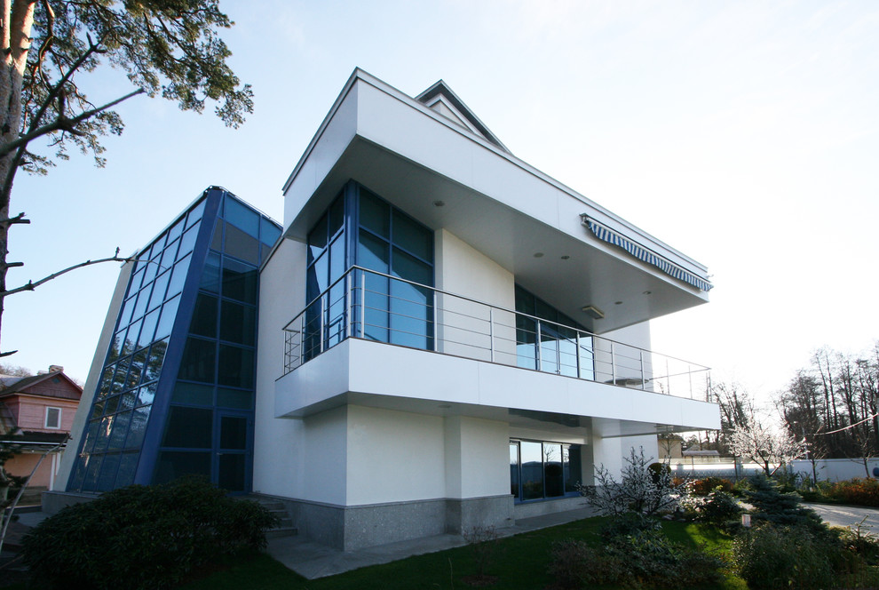 Частный особняк по индивидуальному проекту. г. Сестрорецк. Курортный район С.Пб.