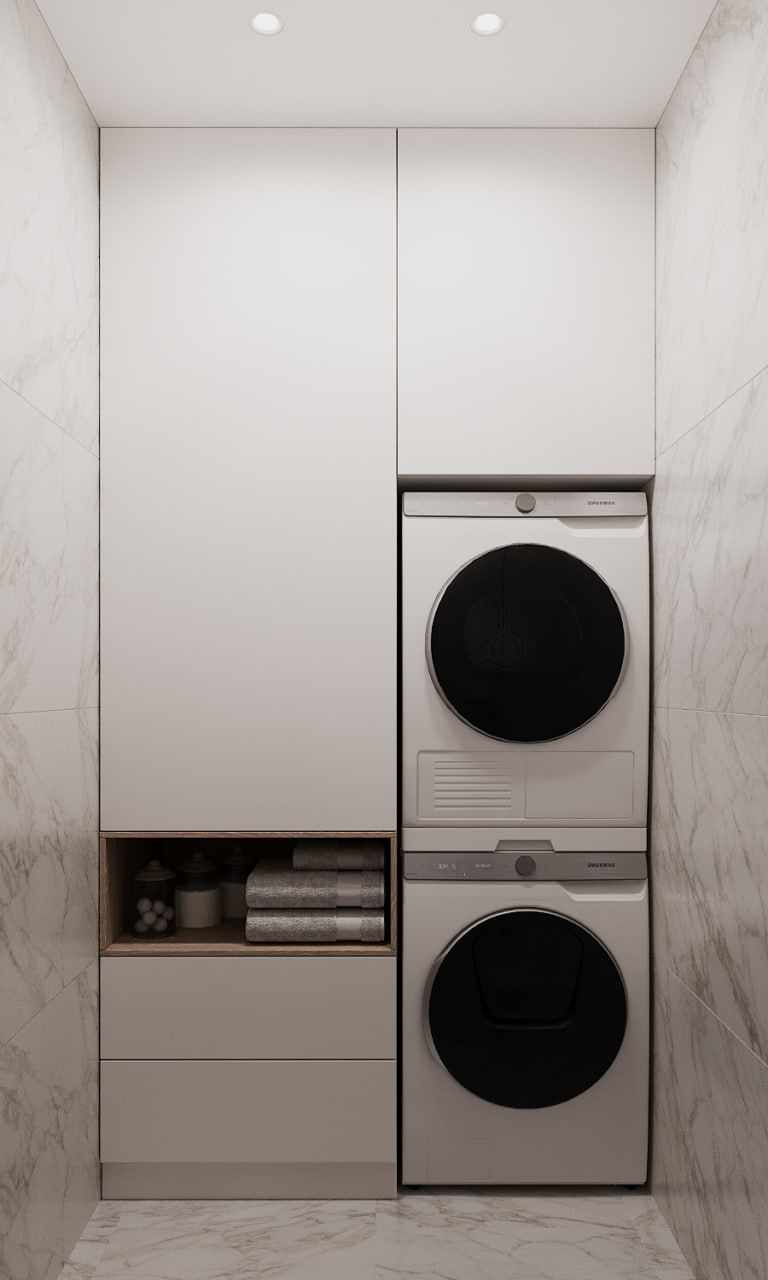 Дизайн-проект квартиры 60 кв.м в современном стиле