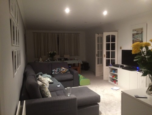 Decorating a long narrow living dining room Decorating a long narrow living dining room