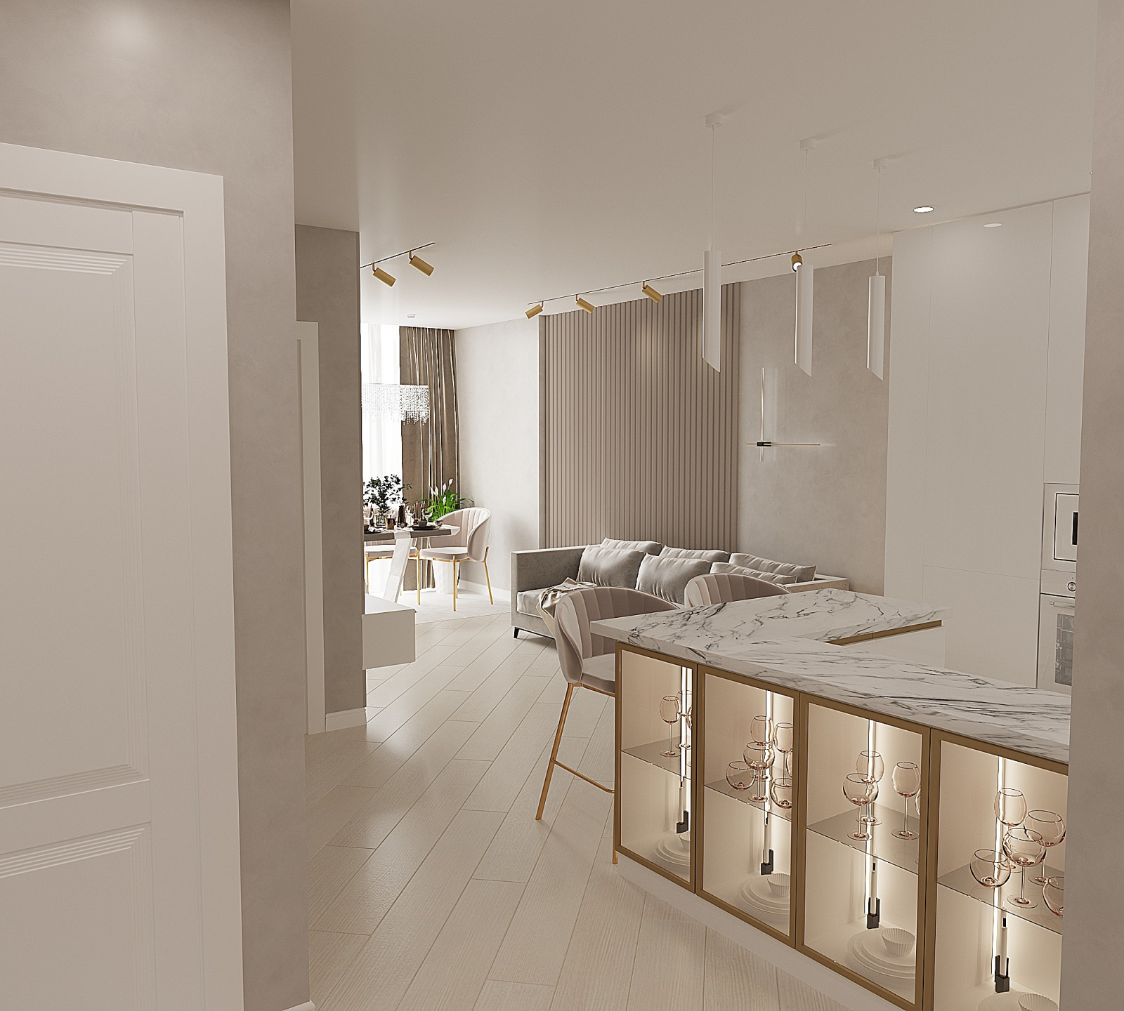 Дизайн интерьера квартиры