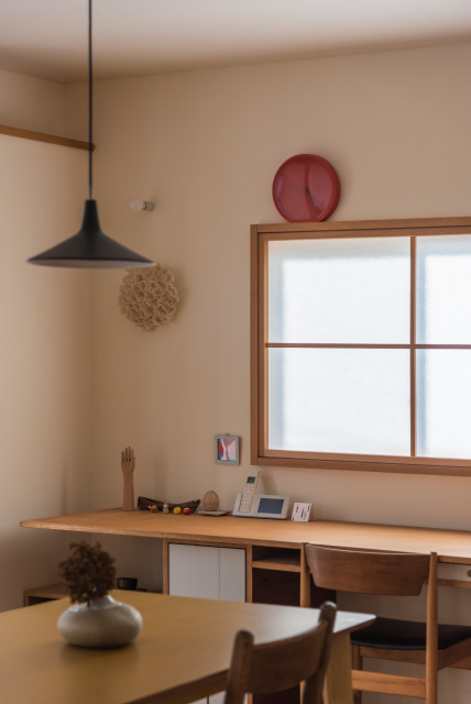 清水が丘の家　リノベーション japones-sala-de-estar