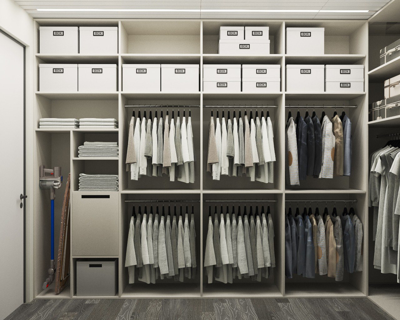 Современный интерьер в ЖК Крылья