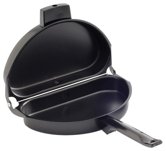 Norpro Black Non-Stick Omelet Pan