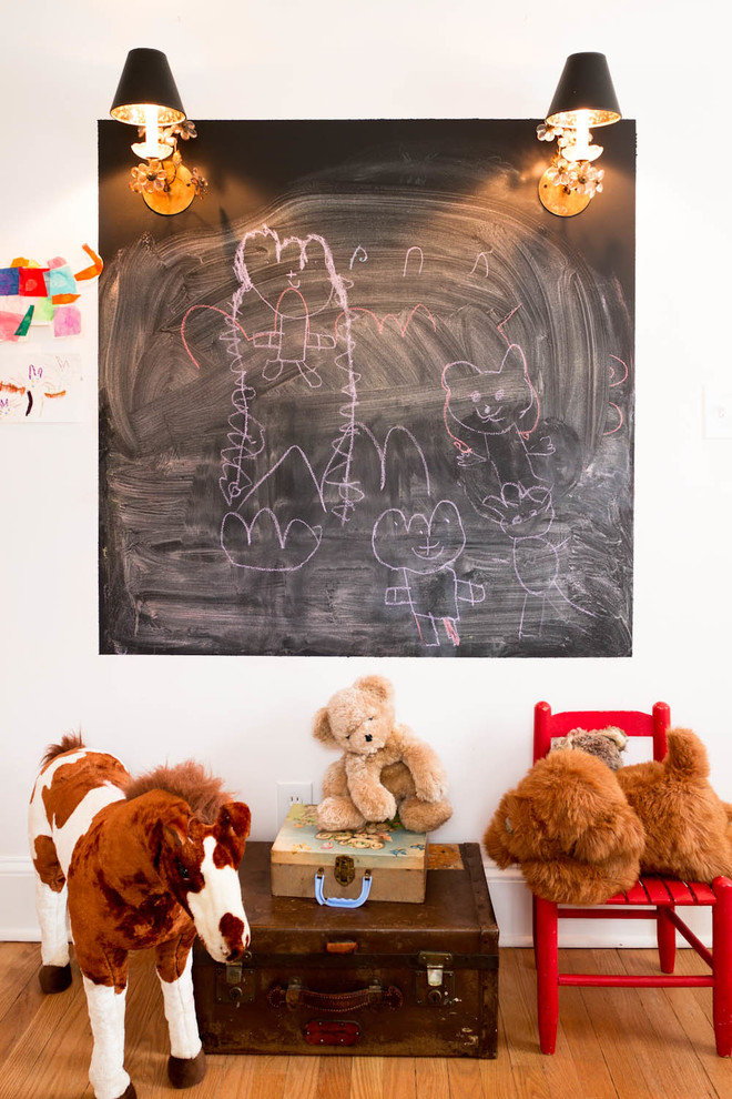 Design ideas for an eclectic kids' room in New York.