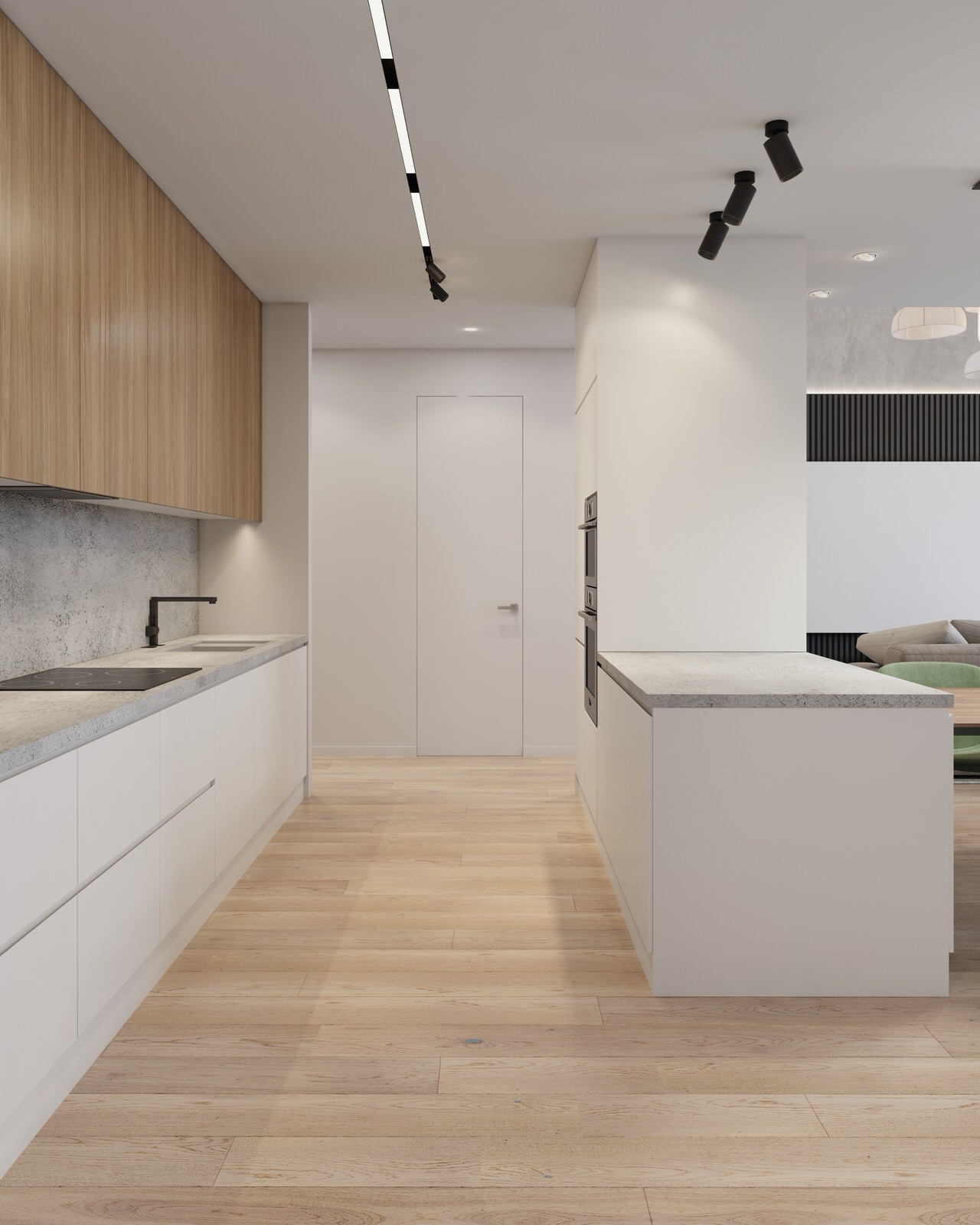 Квартира 108 кв.м. с антресолями в ЖК Событие