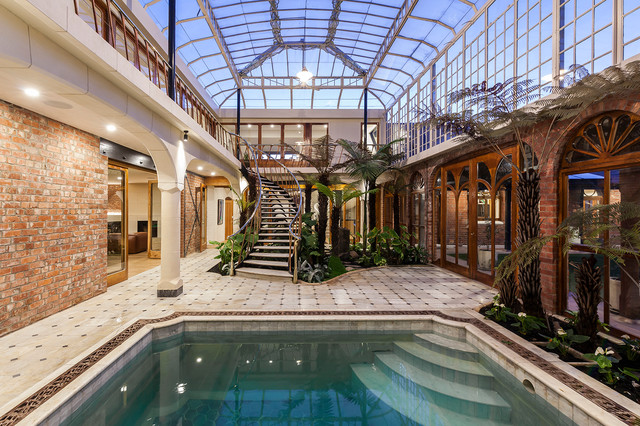 Stabels Renovation industriell-pool