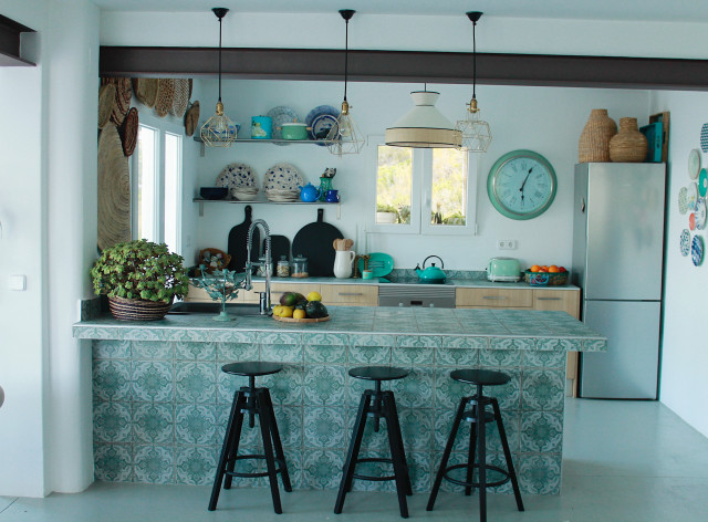 Casa Ibicenca en Denia cucina