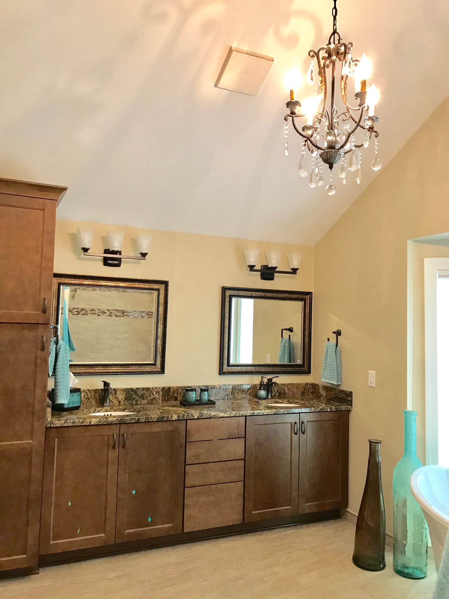 Luxury Master Bath