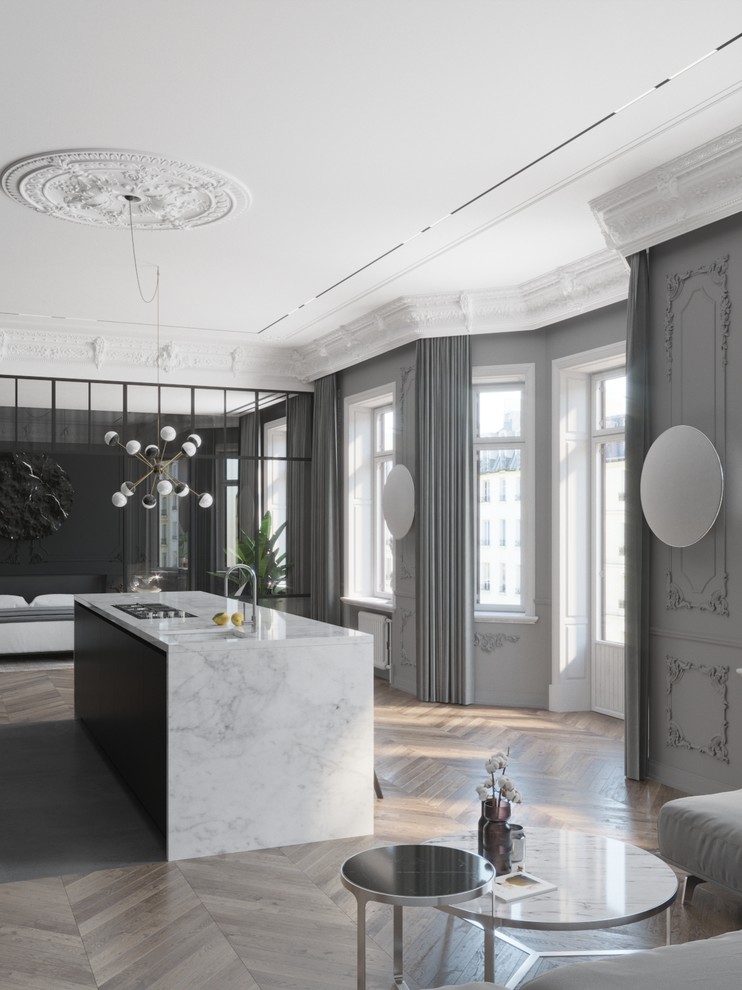 Концепция апартаментов