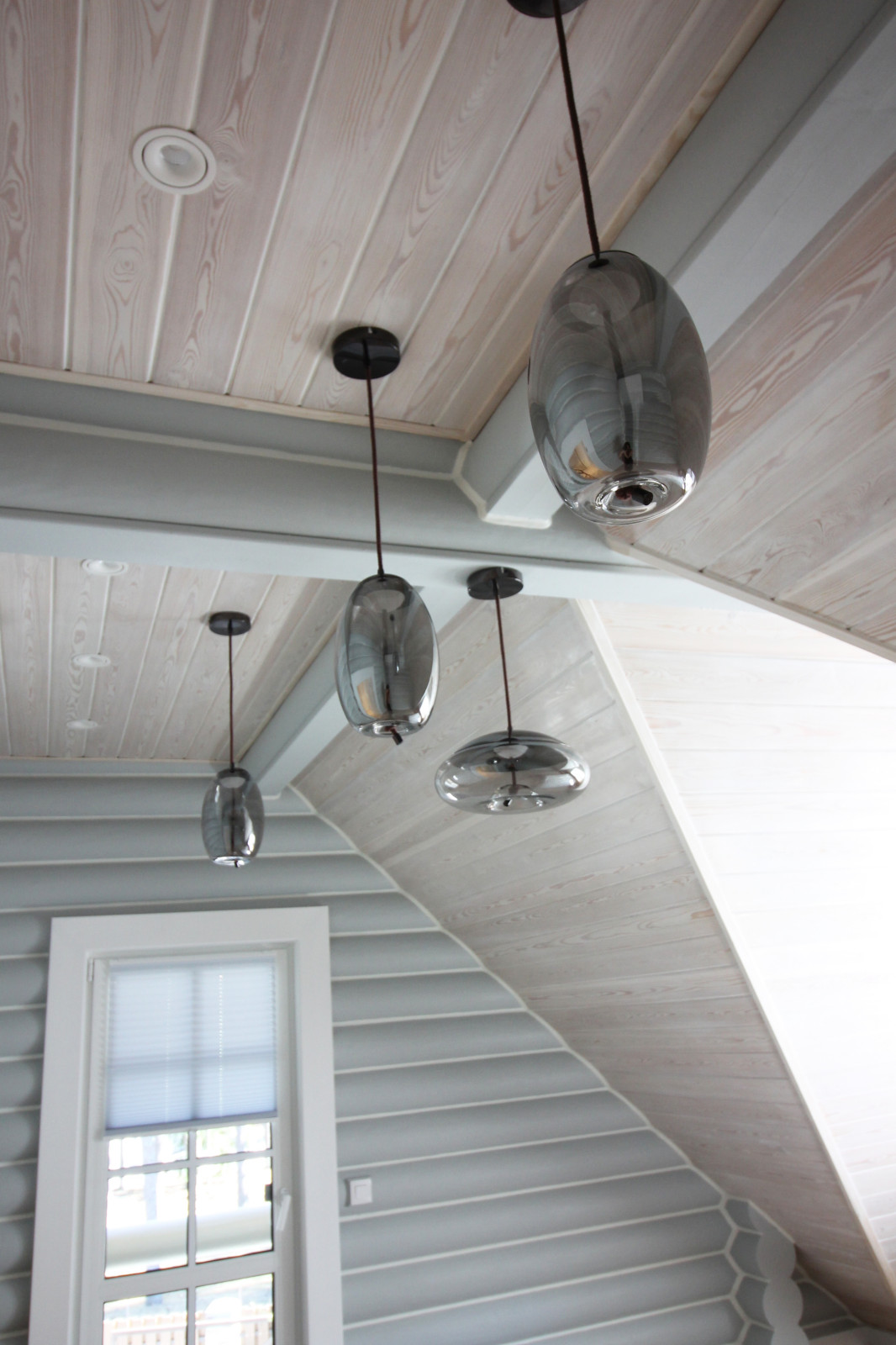 Срубовой коттедж в Рощино