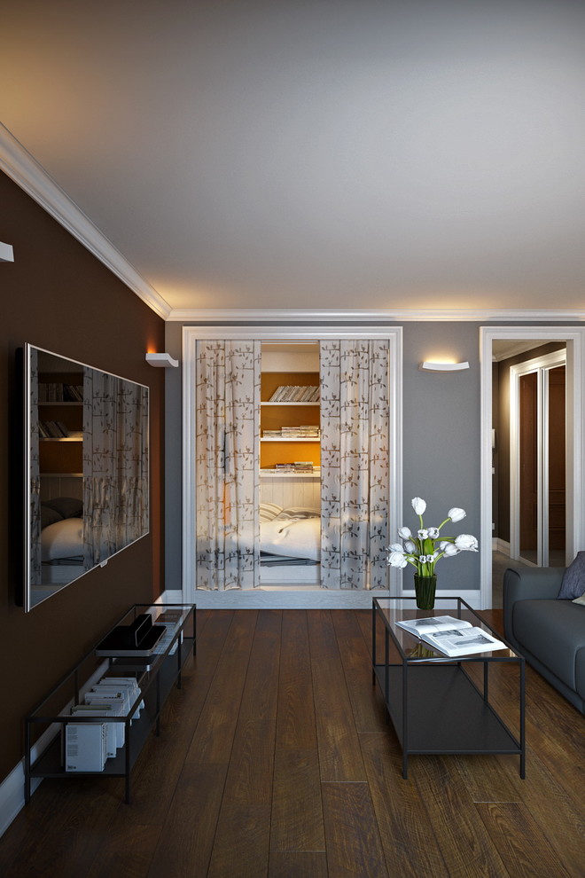 Однокомнатная квартира