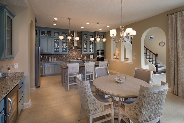 Montevilla Lot 14 coastal-dining-room