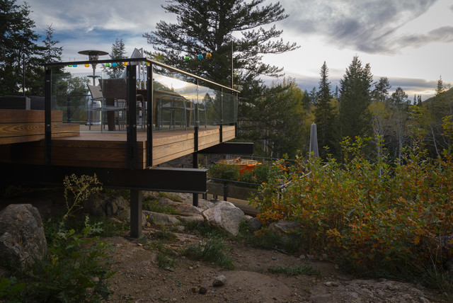 Fish Creek Deck contemporary-terrace