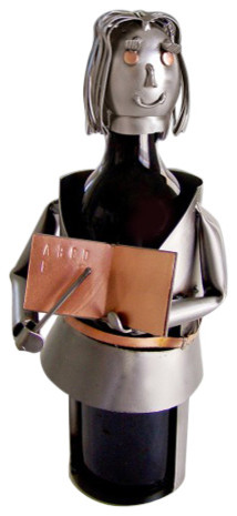 Female Teacher Wine Bottle Holder
