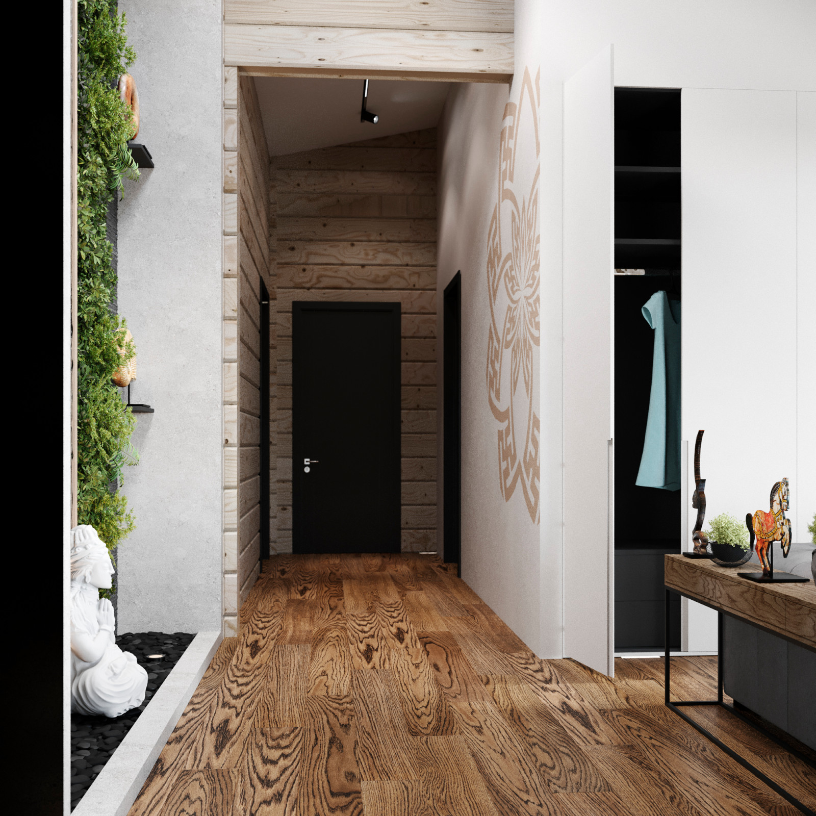 Проект дома в тульской области, село Богословское